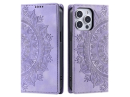 Capa Flor Mandala Para Iphone 14 Pro Veanxin Multicor