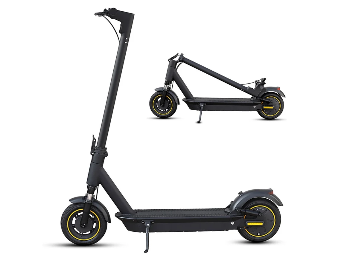 Trotinete Elétrica Esmax,velocidade Máxima 35km/h, Bateria 42v 14,5 Ah, 10, Motor 500w, Autonomia 45km, Dobrável Aovopro