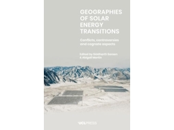 Livro Geographies of Solar Energy Transitions de Sareen, Siddharth et al. (Inglês)