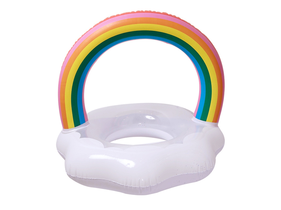 Boias Mágicas Infláveis ​​gigantes Para Piscina Com Glitter Dentro, Patch