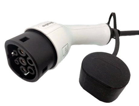 Conecto de substituição r Cabo de carregamento Evplug para carros eléctricos EV (Macho 22kw)