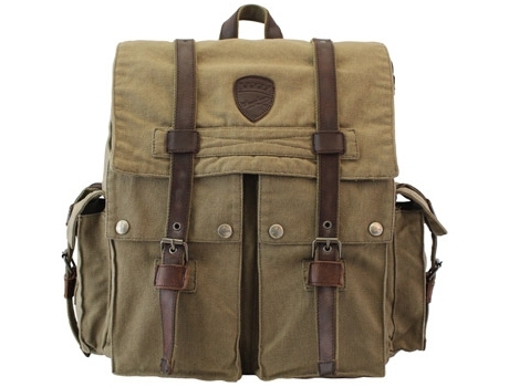 Mochila Vaughan B10 Coton-Cuir 160 OZ