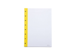 Recarga Papel A5 Pautado para Caderno Smart TALIA 1 un