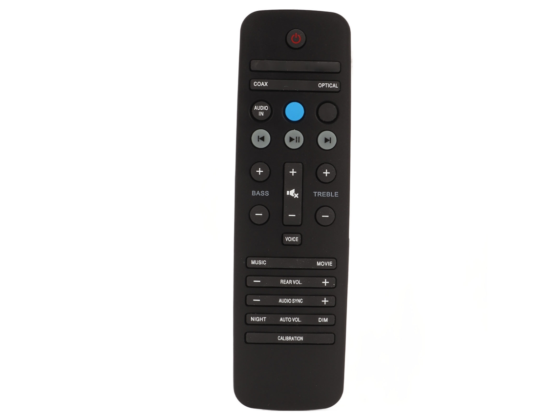 Controle remoto para soundbar, compatível com Philips, substituição EOOCOO