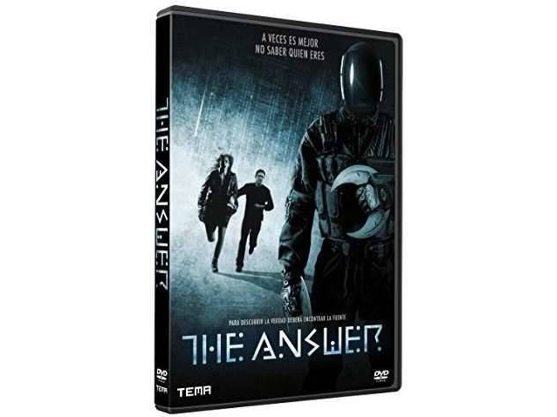 DVD The Answer (Edição em Espanhol)