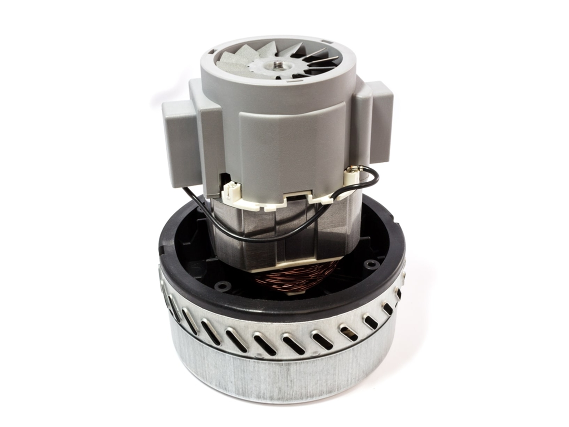 Motor de Aspirador de Duas Fases 1100w com Parafusos Ametek 061300524.02 para Aspirador Vac002un