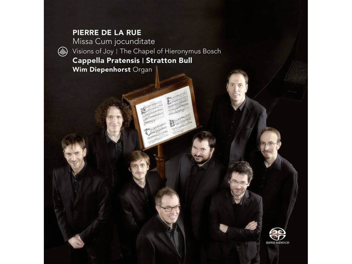 CD Missa Cum Jocundtate: Visions Of Joy: The Chapel Of Hieronymus Bosch