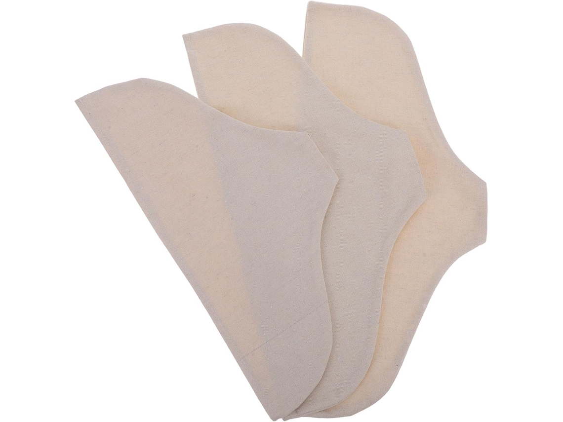 Conjunto de Capas Protetoras GOKOCO para Cabides de Algodão