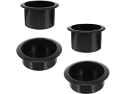 Porta-copos Circular Em Abs Para Carro E Barco