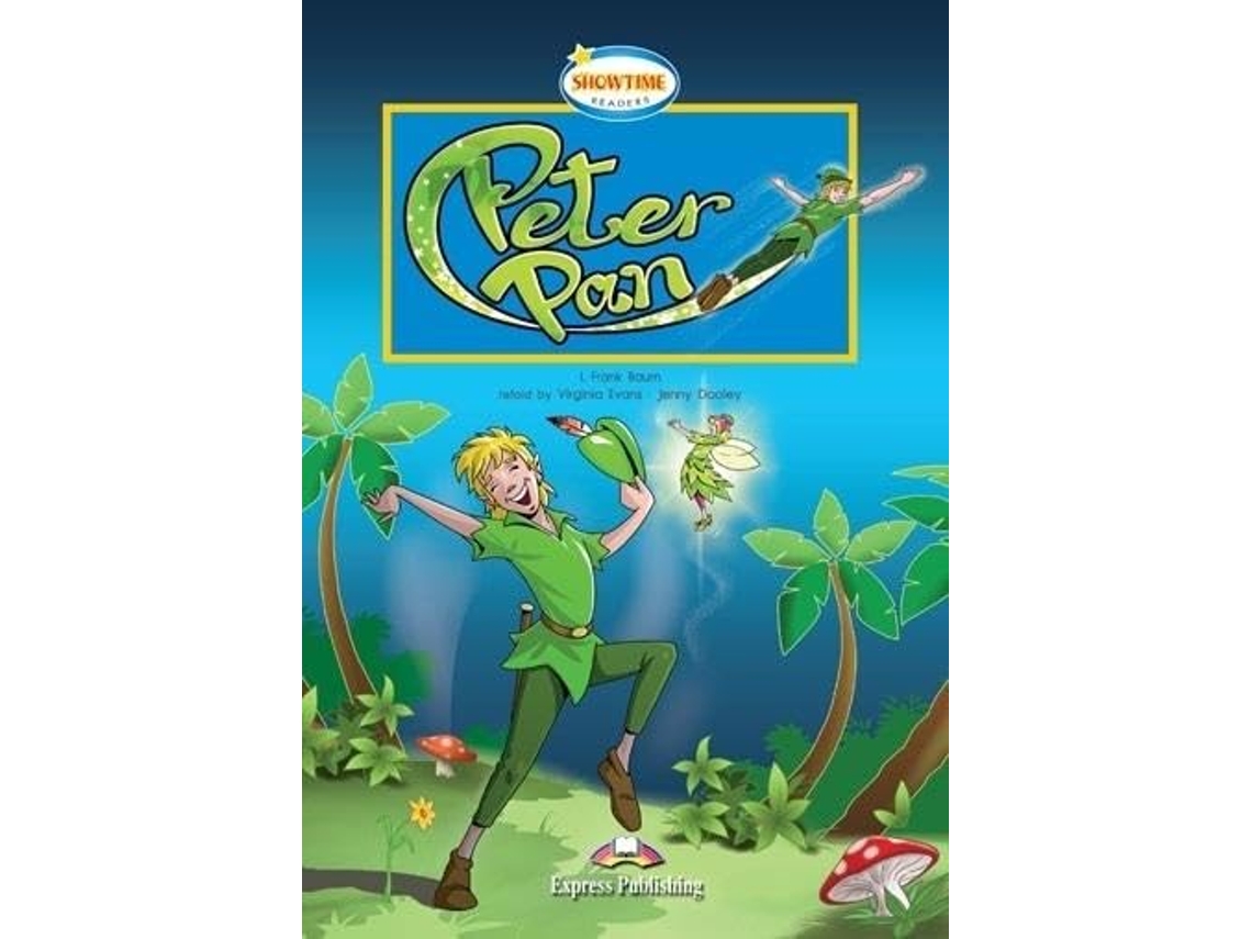 Livro Peter Pan Reader With CrossPlatform App. (Português)