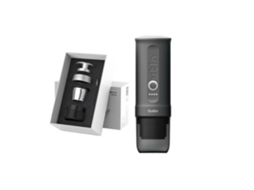 Kit Outin Nano Machine Expresso + Cesta Plus Cinza Sidéral