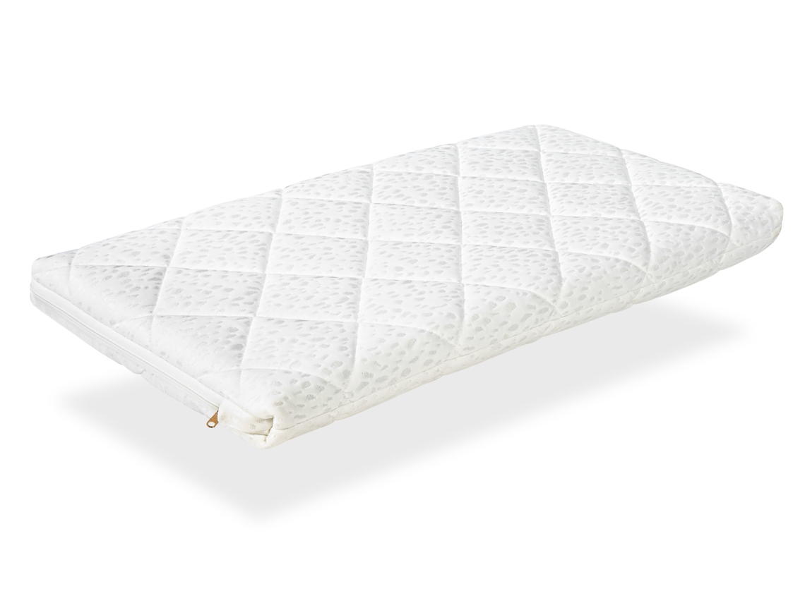 Colchão Bebé Mini Pluto 80x40 Altura 7 Cm Núcleo De Espuma Perfurada. Respirável Sonho