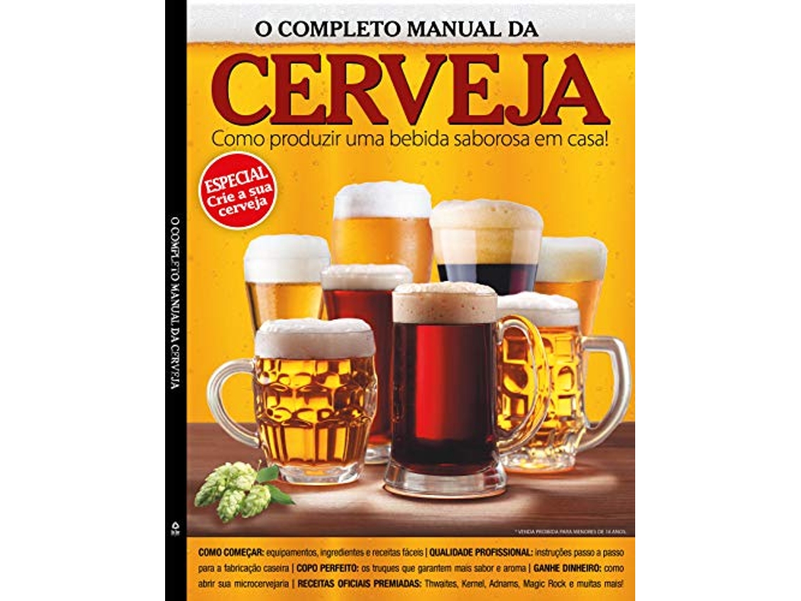 Livro O Completo Manual Da Cerveja (Português)