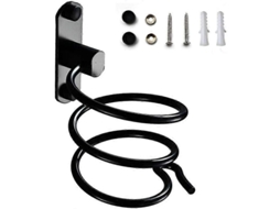 Suporte para Secador de Cabelo, Parede Cabelo com P Ara Tomada, Hotel, Ban GOKOCO