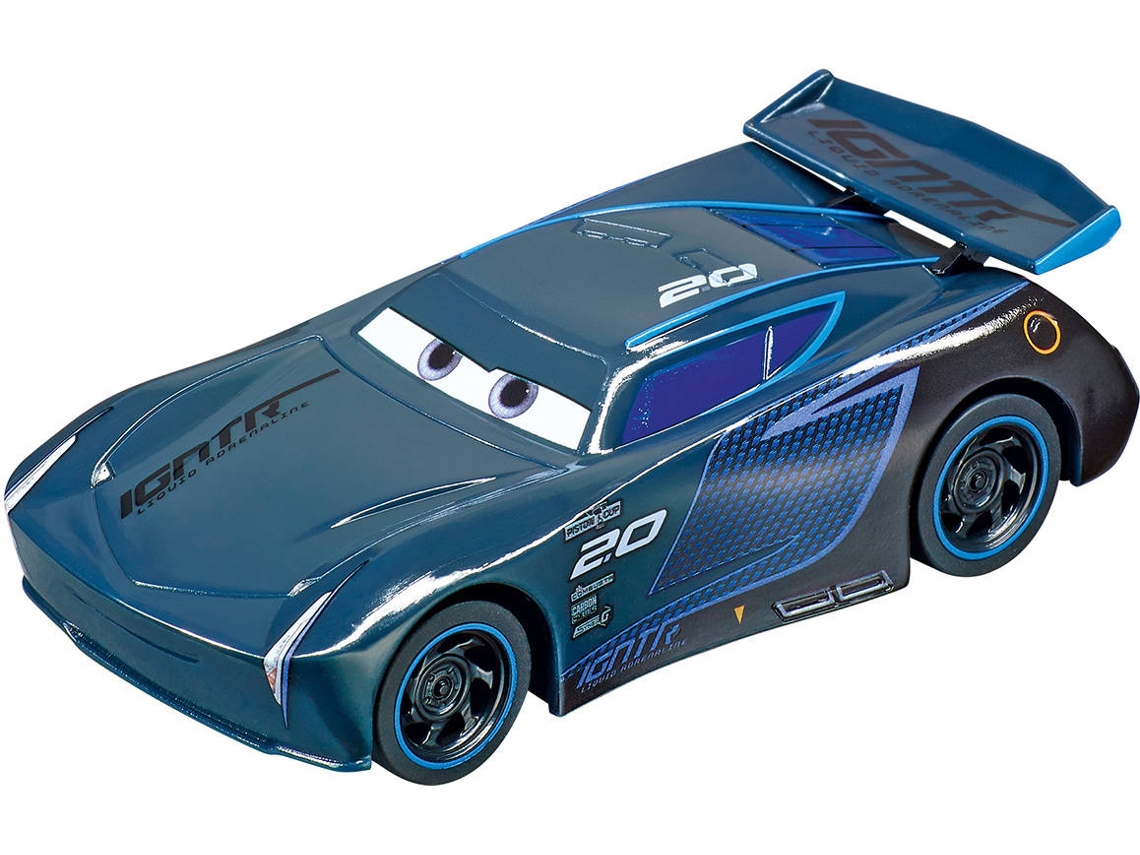 Primeiro carro de corrida de carros da Disney Lightning McQueen