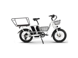 Bicicleta Elétrica - Philodo - Viajante - Bateria Dupla 1680wh - Motor 750w (pico 1000w) - Autonomia 225 Km