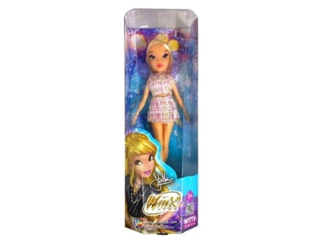 Muñeca Stella Winx Club Con Alas Multicolor Para Cambiar Su Apariencia Bizakp22