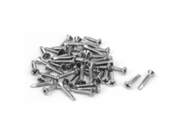 Parafusos Autoperfurantes de Cabeça Escareada M3,5x19mm 6 20 410 em Aço Inoxidável, 50 Peças CHABERLU