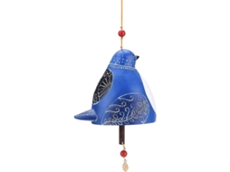 Sino De Vento Com Som De Pássaro Criativo Pingente Sino Decoração De Jardim