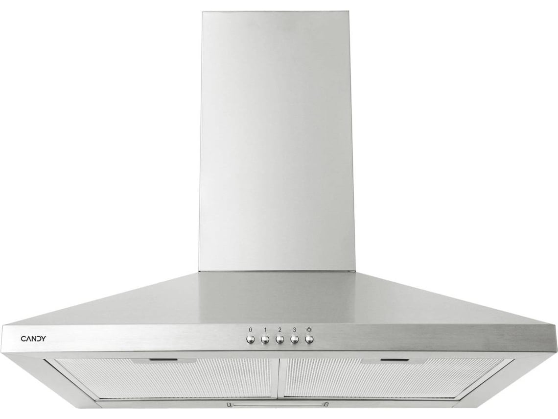 Exaustor CANDY CCE116/1XGG (285 m3/h - 65 cm - Inox)
