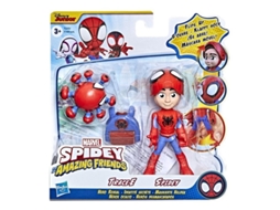 Hasbro Figuras Spidey Y Trace E Spidey And Friends F1469 Hasbrop25pn