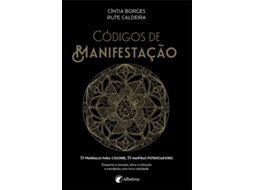 Livro Códigos de Manifestação de Cíntia Borges e Rute Caldeira (português)
