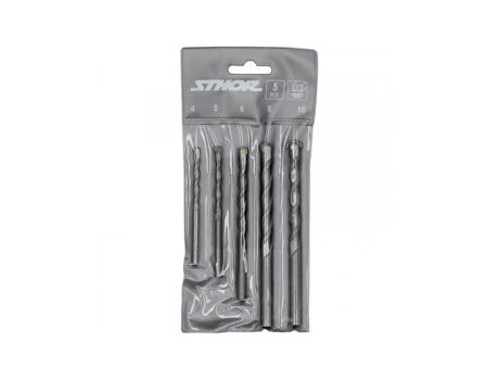 Conjunto De 5 Brocas Widia 4 10mm 23331 Sthor