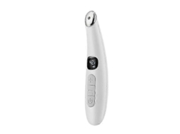Massageador ocular, cabeça de massagem, terapia de plasma com luz vermelha antialérgica, removedor de aspereza ao redor dos olhos, vibrador.