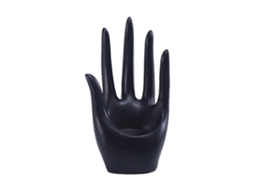 Suporte para Velas de Palma, Suporte para Velas, Joias, Relógios, Anéis, Prateleira de Exibição BRILVIBERA