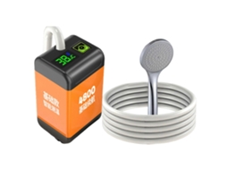 Chuveiro Elétrico Usb, Chuveiro Elétrico Recarregável, Bomba De Caminhada PENGDSJE