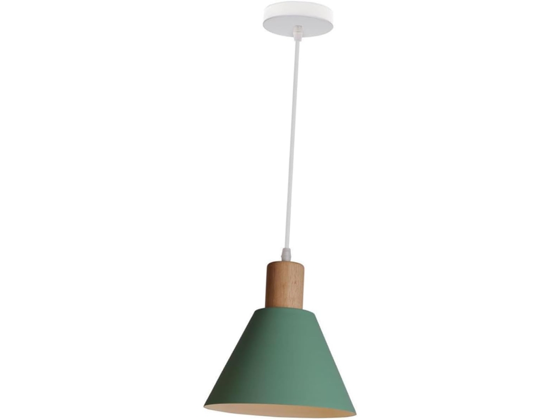 Luminária Pendente Verde Para Cozinha, Sem Lâmpada, E27, Dimerizável, Moderna, Para Sala De Jantar, Gokoco