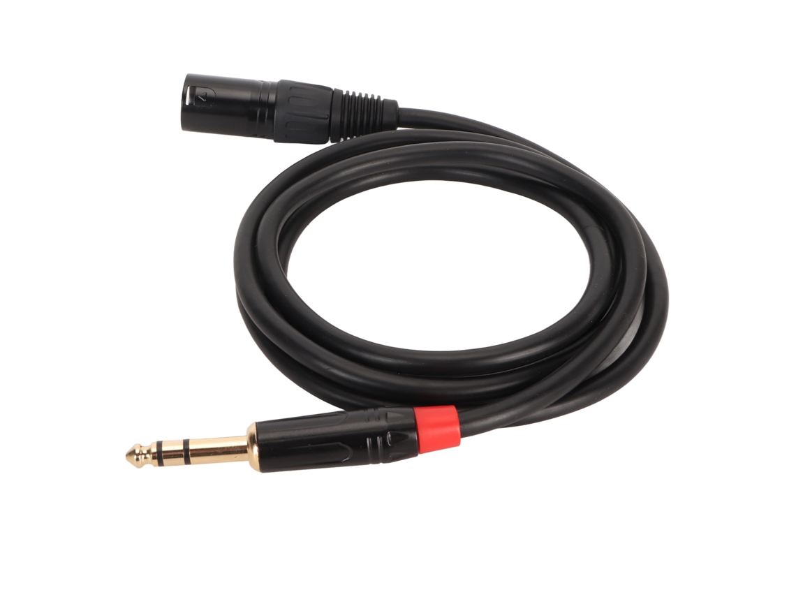 Cabo Trs 6.35mm para Xlr Macho LAXISCREED