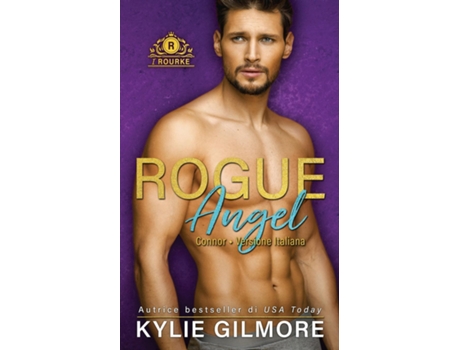 Livro Rogue Angel - Connor De Kylie Gilmore (inglês)