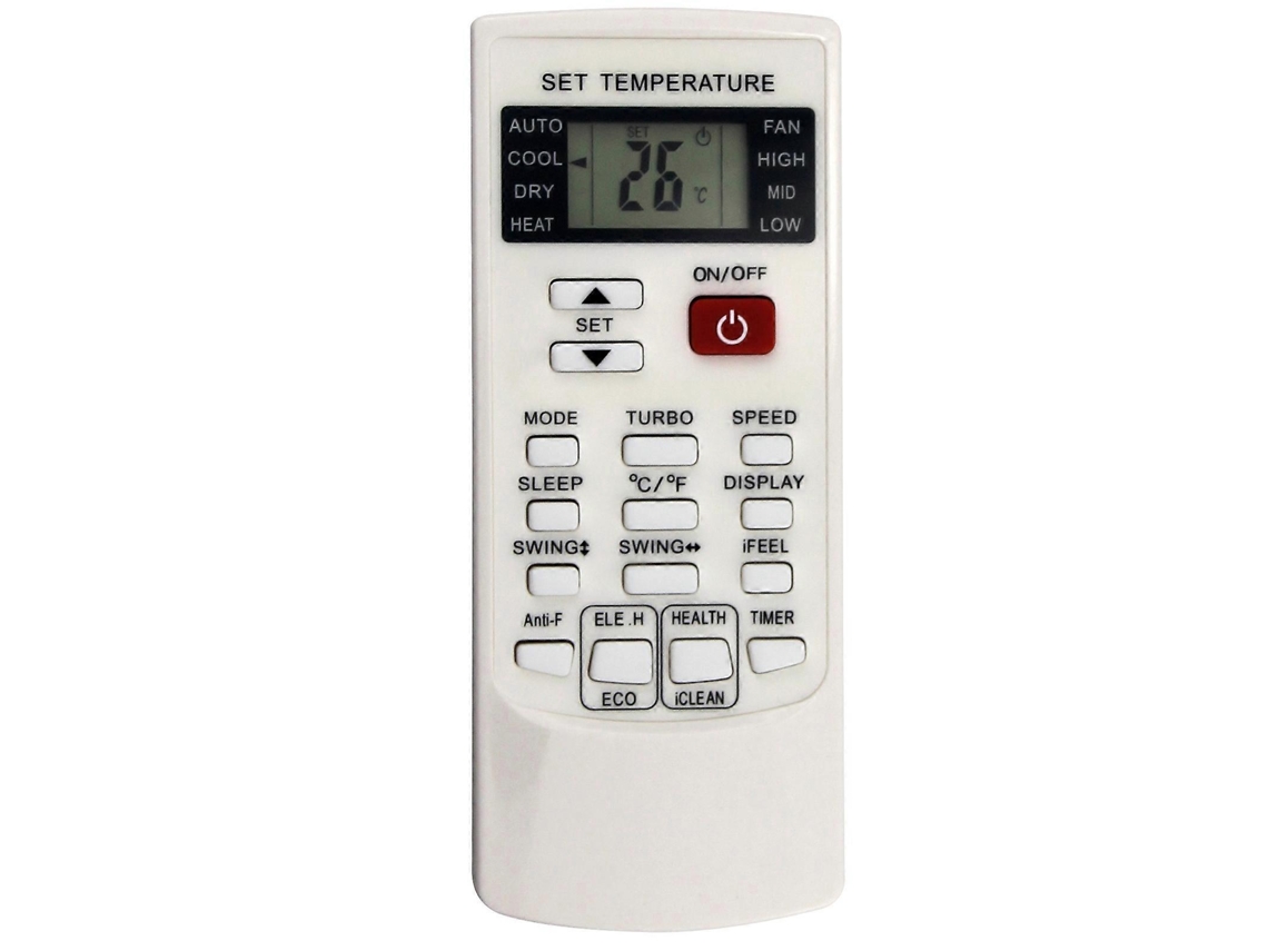 Comando À Distância De Substituição Para Ykr-h/102e Ar Condicionado Aux Ac A/c Ykr