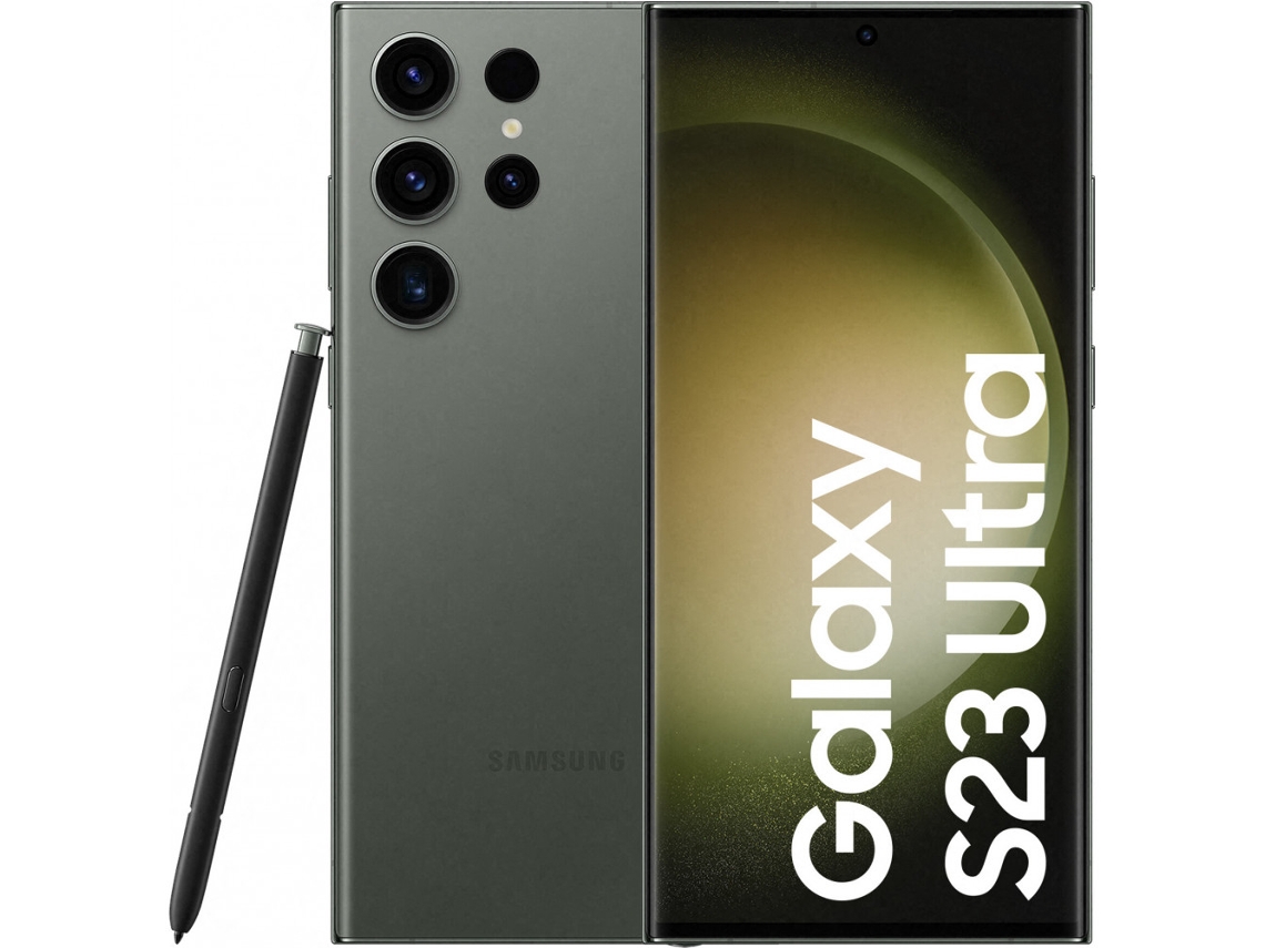 Smartphone Samsung Galaxy S23 Ultra 5g S918b Ds (recondicionado Marcas Mínimas 256gb Verde)