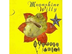 CD Moonshine Willy - Bastard (1CDs)
