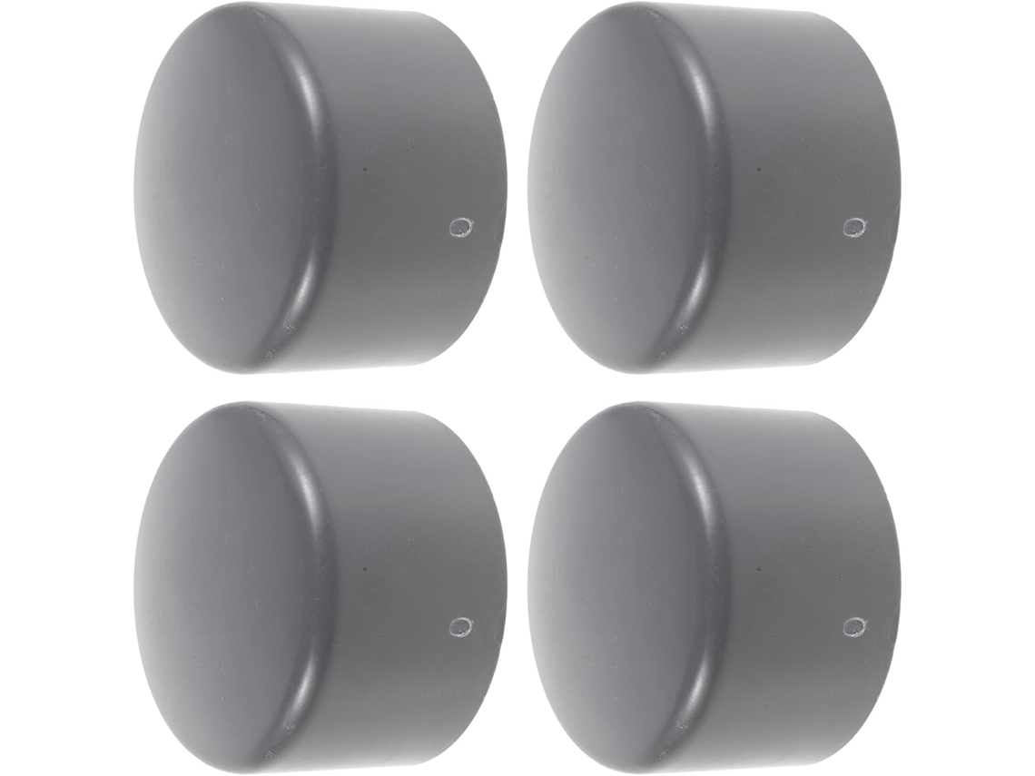 Protetor De Cubo De Eixo De Reboque De Pvc De 90 Mm – 4 Peças