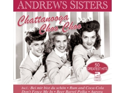 CD Andrew Sisters - Chattanooga Choo Choo: 50 Greatest Hits