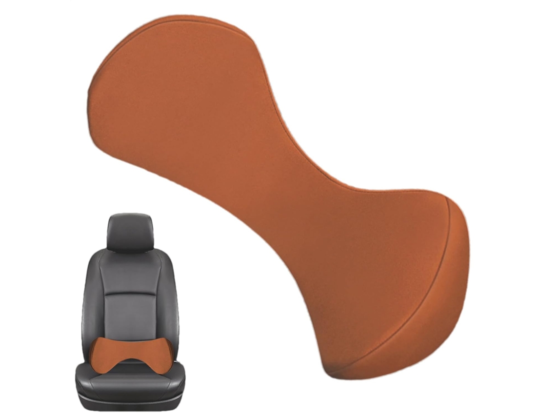 Suporte Lombar para Carros, Espuma Viscoelástica Ergonômica, de Secagem Rápida Caminhões, Vans, CHABERLU