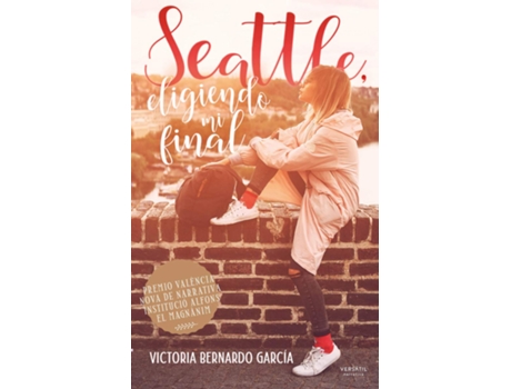 Livro Seattle, Eligiendo Mi Final de Victoria Bernardo García (Espanhol)