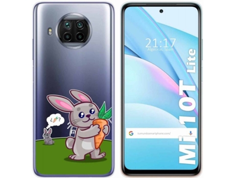 Capa Xiaomi Mi 10T Lite TUMUNDOSMARTPHONE Coelho Multicor