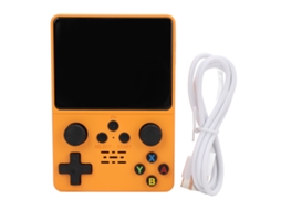 Console Portátil LAXISCREED 3.5'' Ips Retro Dual Joysticks