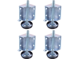 Homoyoyo Conjunto De 4 Pés Niveladores Para Móveis, Resistentes E Ajustáveis, Para Mesas, Armários E Pés De Móveis