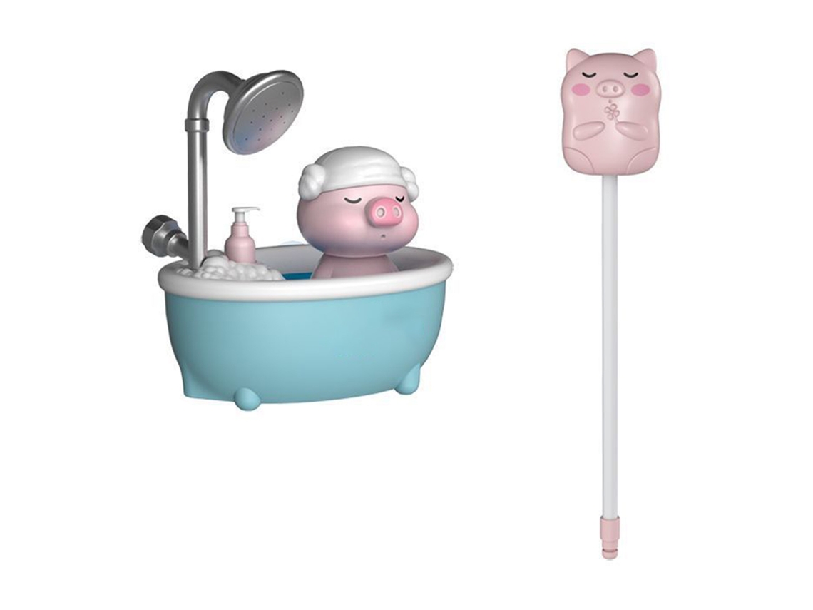 Brinquedo De Banho Porquinho Bonito, Brinquedo De Banho De Bebê Com Sprayer, Brinquedo Para Bebês