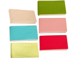 Bloc-notes Mémo Couleurs Assorties Carnets Multi-usos Para Bureau École Maison Com Páginas Destacáveis Notas