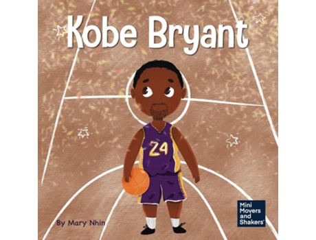 Livro Kobe Bryant de Mary Nhin (Inglês)