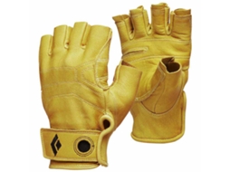 Luvas para Homem BLACK DIAMOND Stonees Amarelo para Montanha (L)