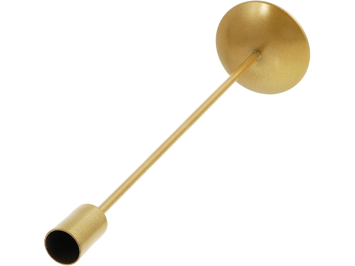 Castiçal Decorativo Grande De Metal Para Velas, Castiçal Ornamental De Natal, Decoração Festiva Para Gokoco