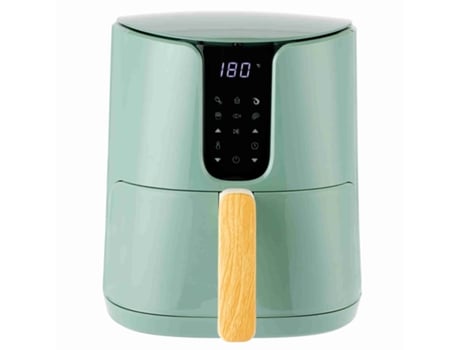 Fritadeira Sem Óleo 4.5L Verde KUPPLER