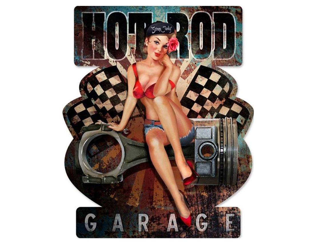 Placa de garagem BY SIGRIS